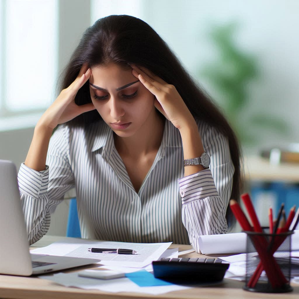 work stress score assessment